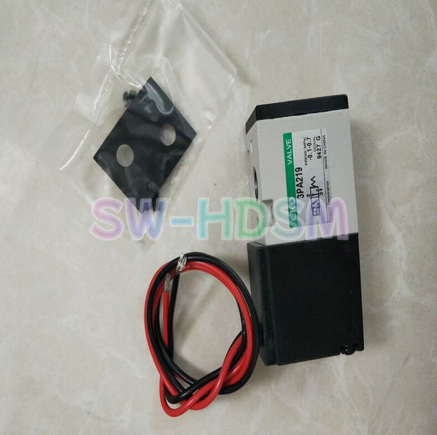 1PCS for CKD Solenoid Valve 3PA219-06-3 Freight Free