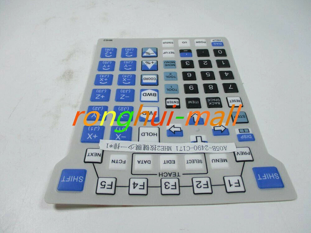 1PC FOR FANUC A05B-2490-C171 Robot teaching pendant membrane keyboard