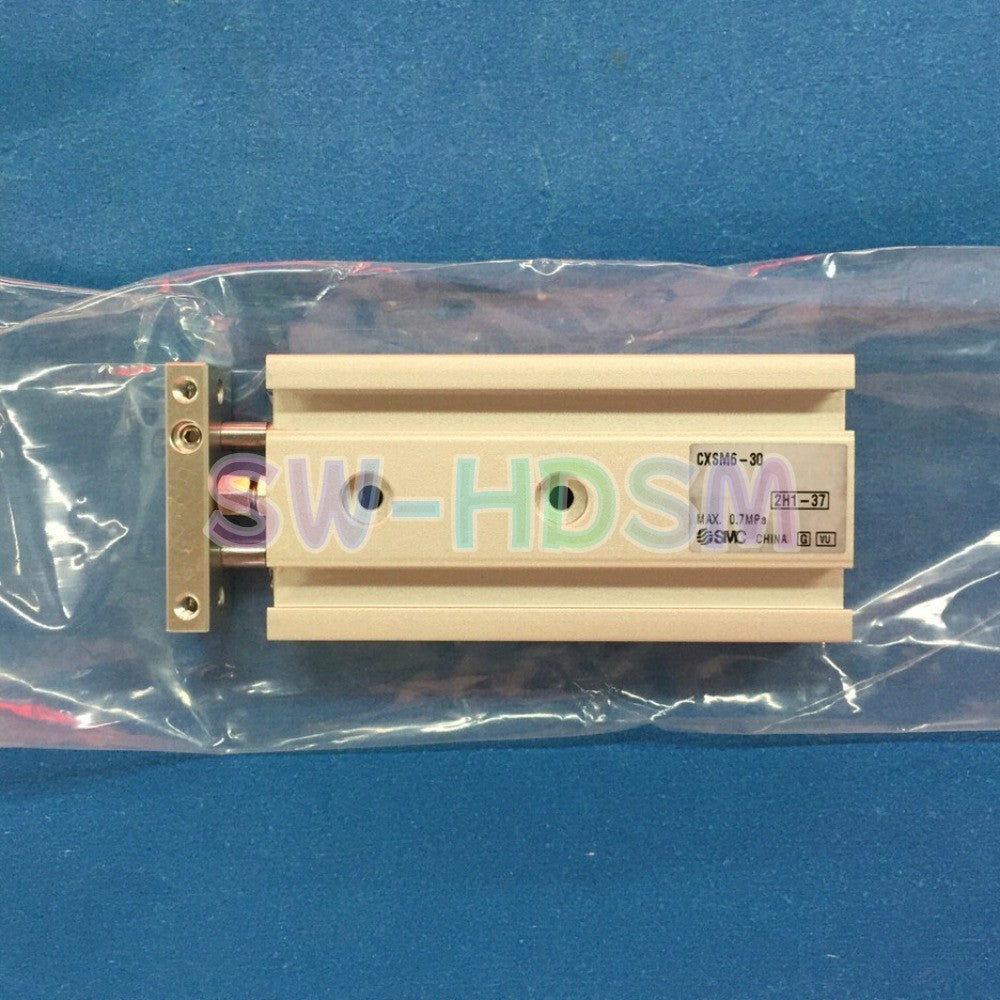 1PCS for SMC CXSM6-30 Double Shaft Cylinder Freight Free