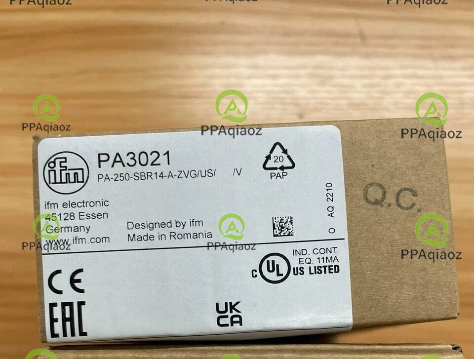 1PC IFM PA3021 Pressure Sensor In Box ping