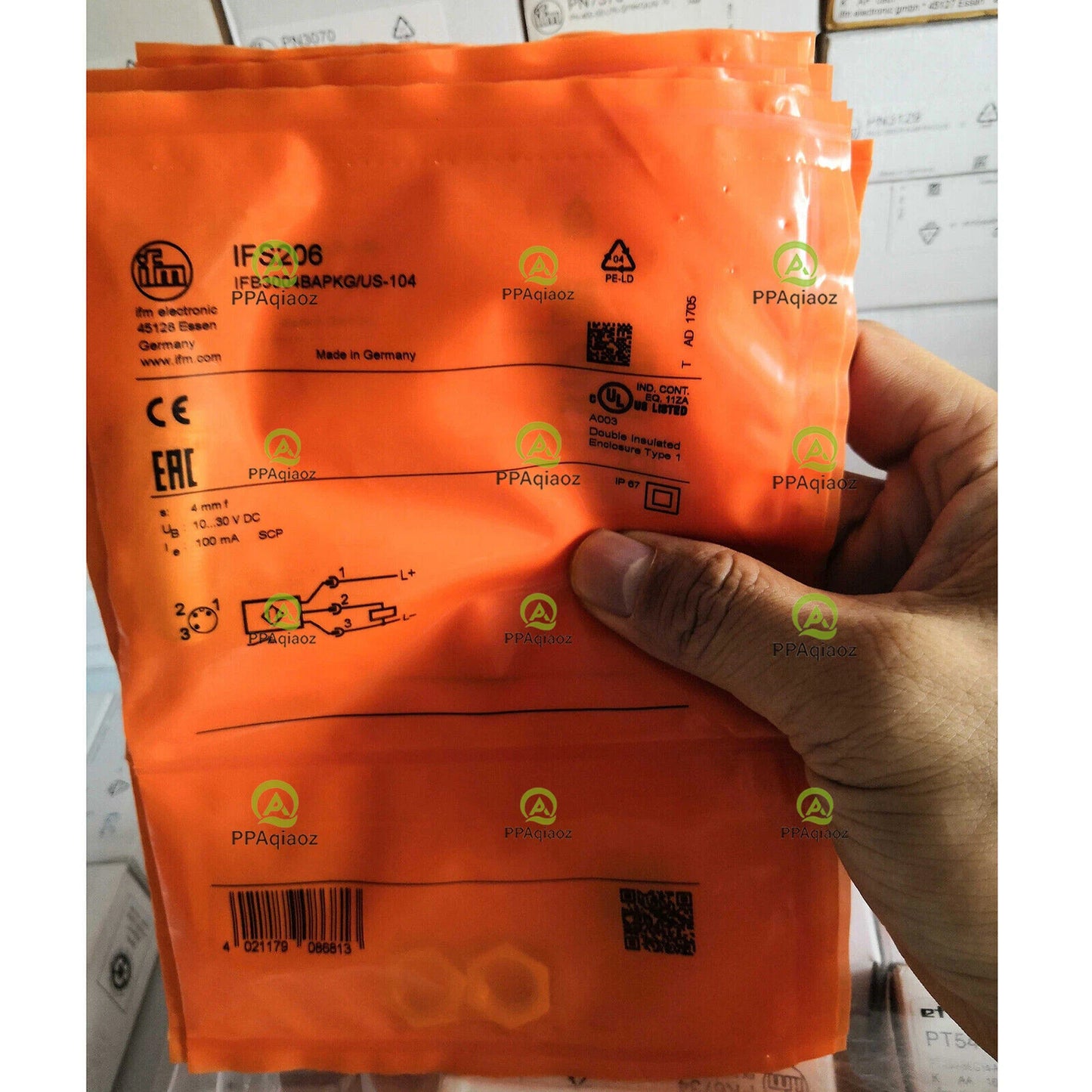 1PC IFM IFS206 Proximity Switch Free Shipping