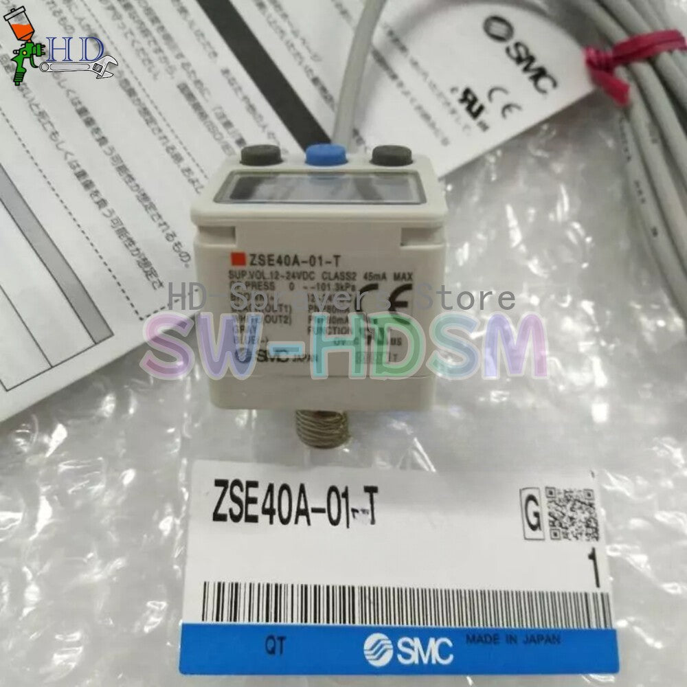 1PCS for SMC ZSE40A-01-T Digital Pressure Switch Freight Free