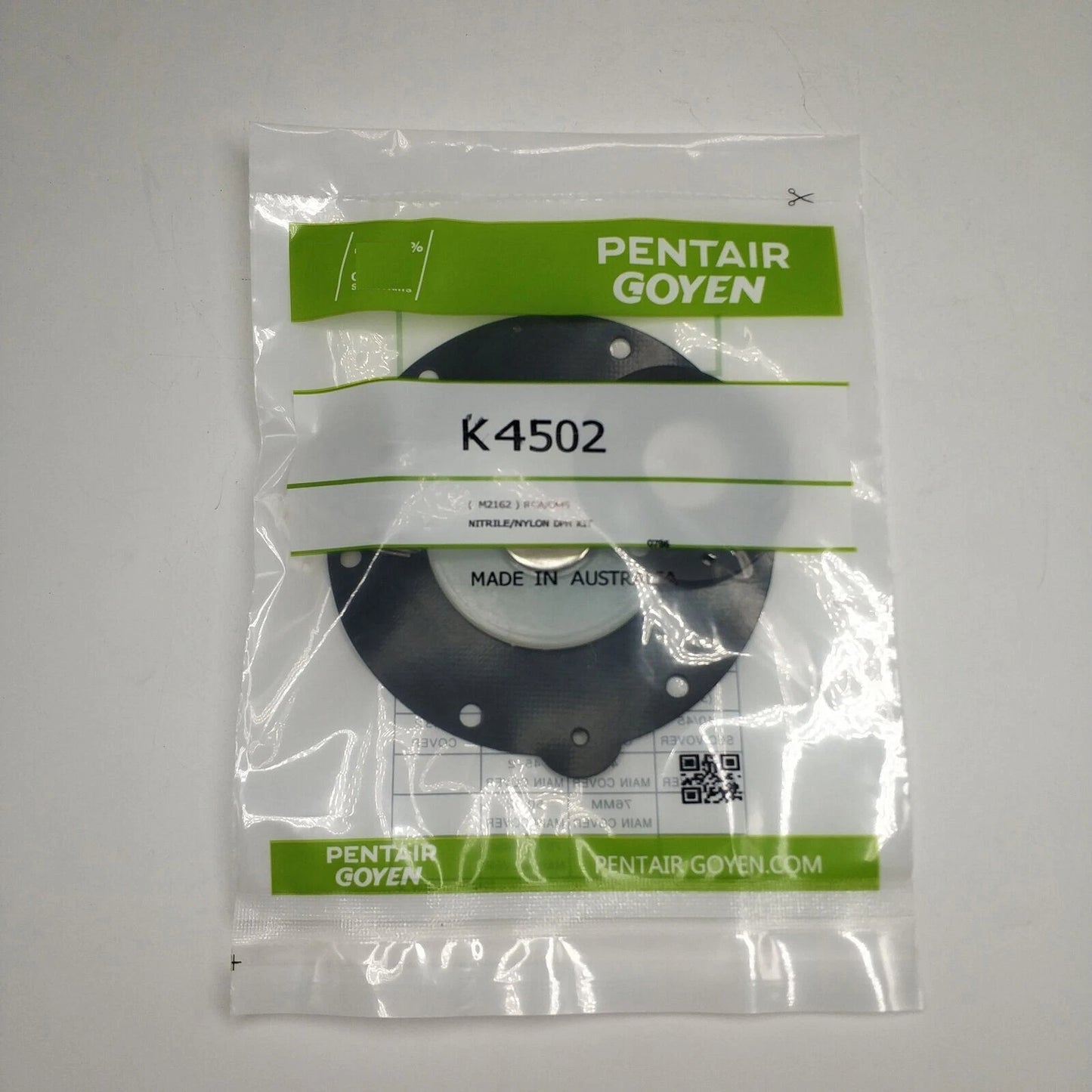 GOYEN K4502 M2162 pulse valve diaphragm repair kit #P
