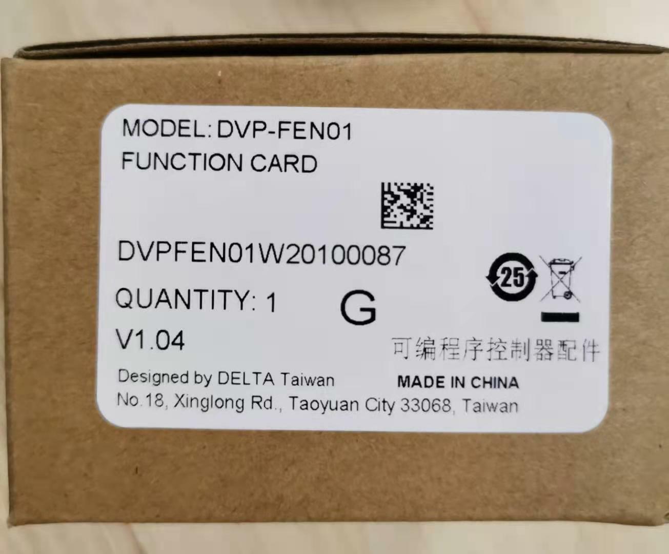 1pcs Delta DVP-FEN01