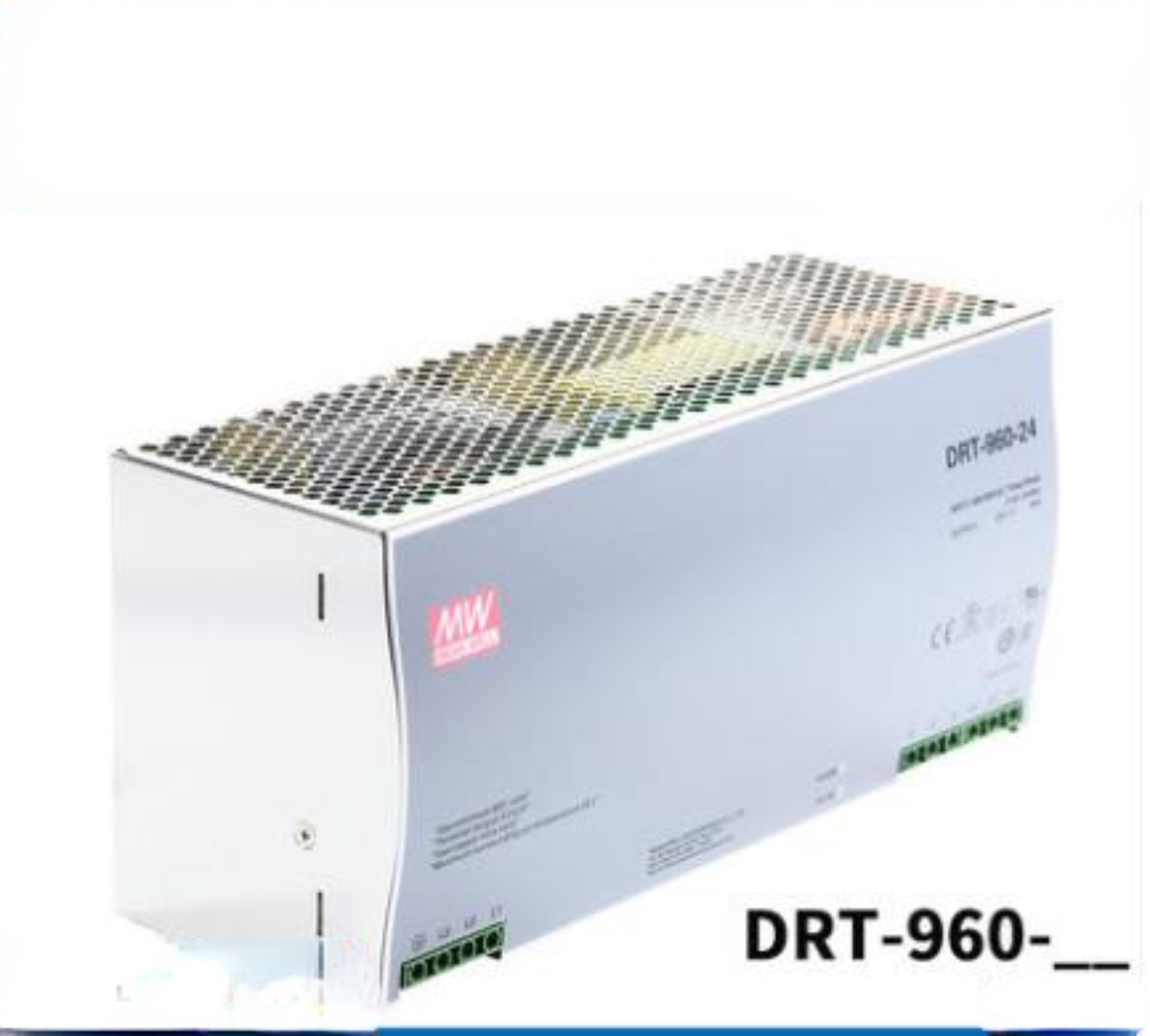 1pcs MEAN WELL DRT-960-24 Three-phase Rail Switching Power Supply 24V 40A 960W