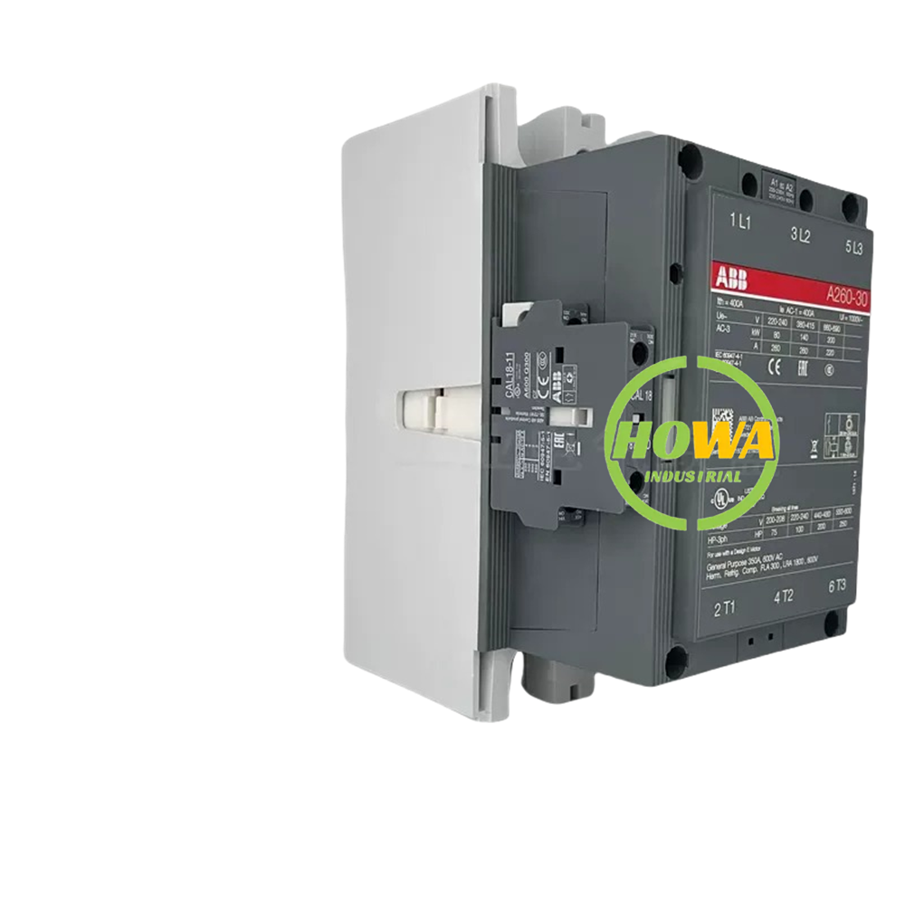 1/piece ABB AC contactor A260-30-11 Coil Voltage 220-240V