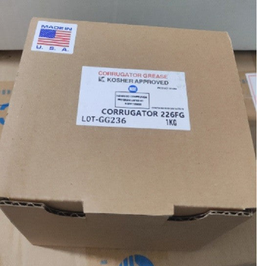 ONE(1pcs) Chemours Krytox 226FG Corrugator Grease 1kg (2.2 lb) free ship