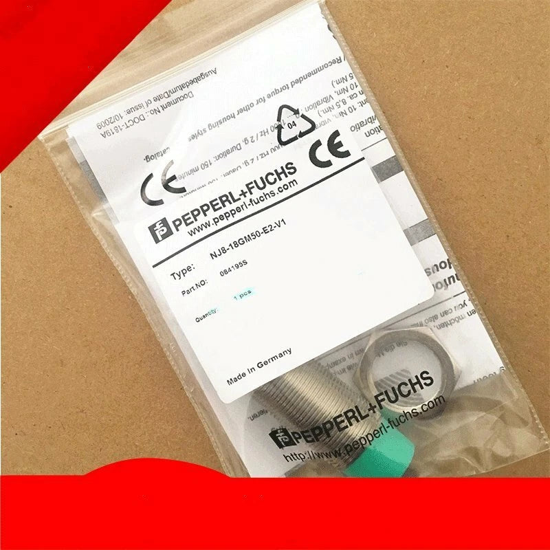 Pepperl+Fuchs NJ8-18GM50-E2-V1 Induction Switch Sensor #P