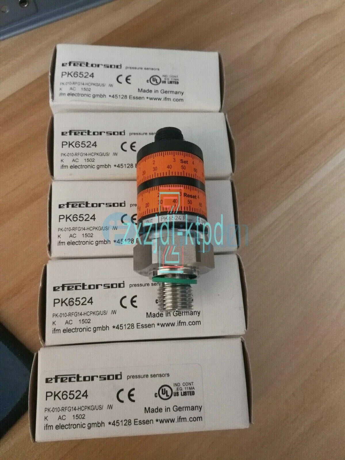 1PC IFM PK6524 Pressure Sensor#//# # #P