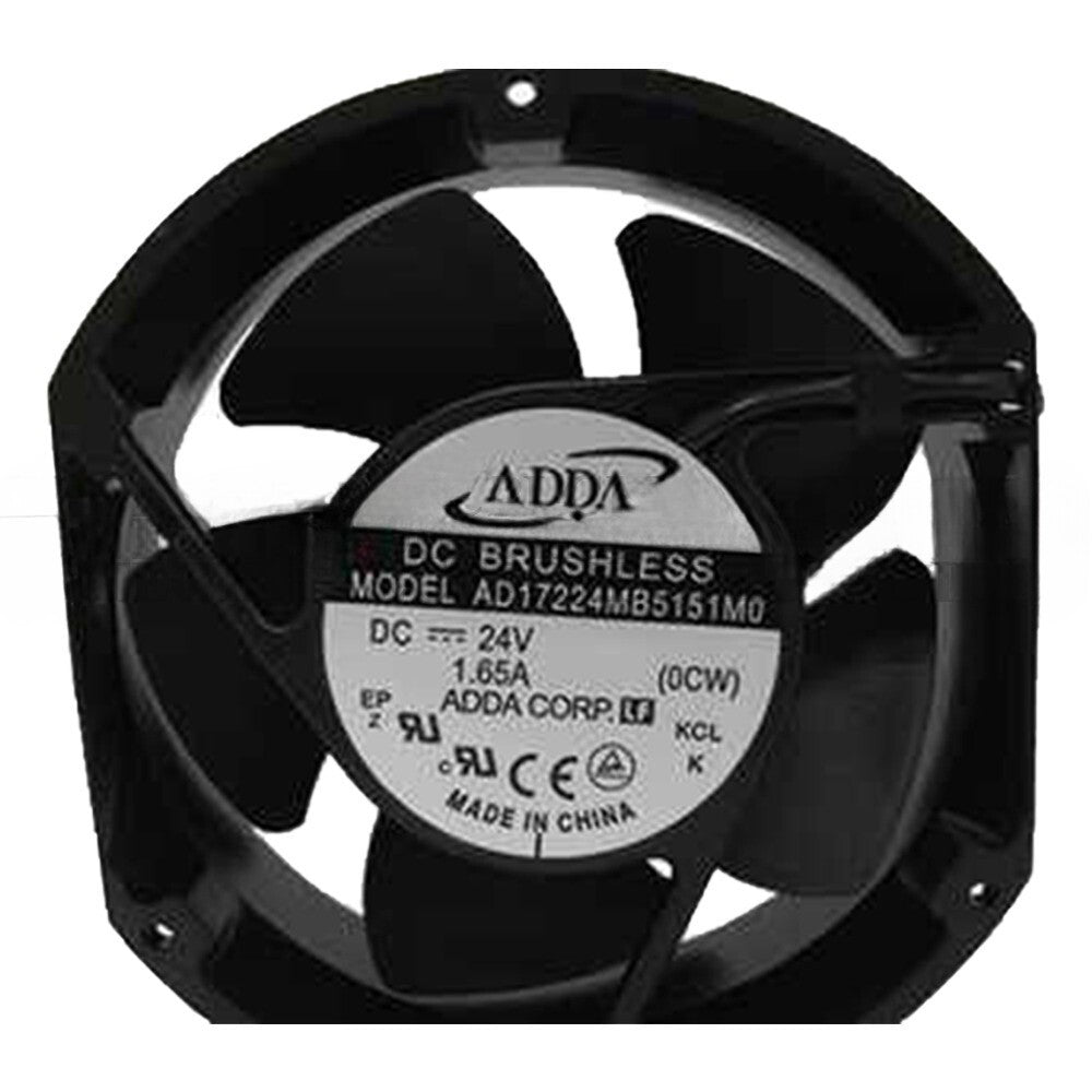 For ADDA AD17224DB5151MO Inverter Cooling Fan 172*51MM 24V