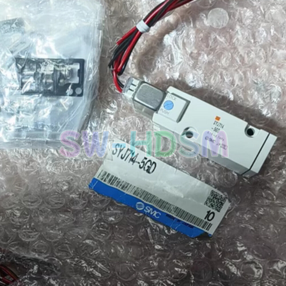 1PCS for SMC SYJ714-5GD Solenoid Valve Freight Free