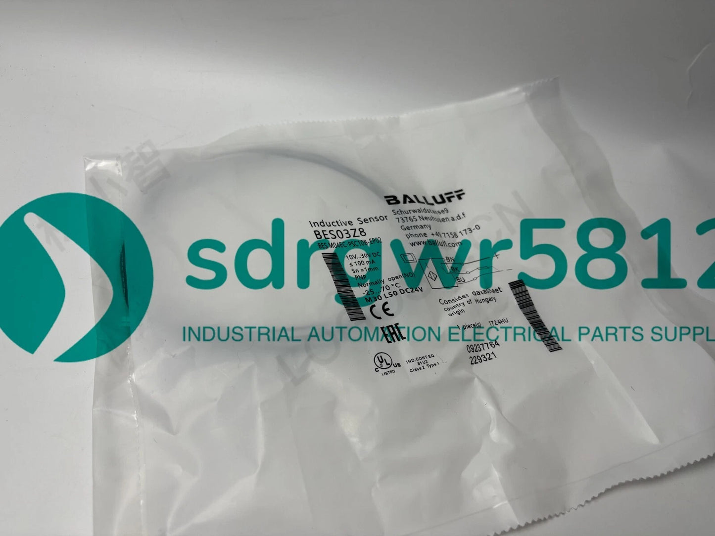 1PCS BALLUFF BES M04EC-PSC10B-EP02 M04EC-PSC10B-EP02 Sensor&Proximity Switch