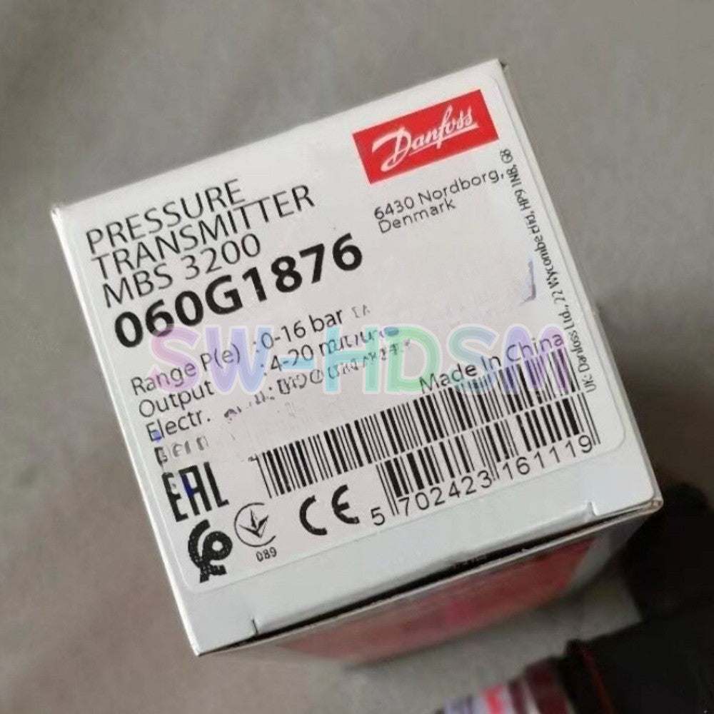 1PCS for DANFOSS MBS3200 060G1876 Pressure Transmitter Freight Free