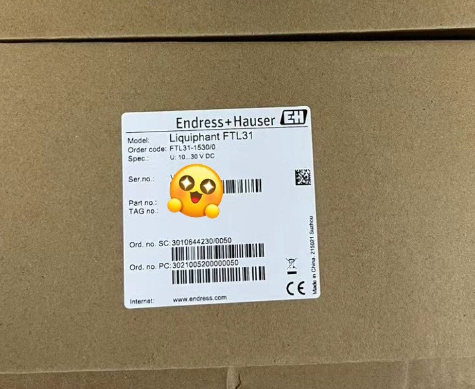 1pcs EH Endress+Hauser FTL31-AA4U3AAWBJ FTL31-1530/0 Pressure Sensor