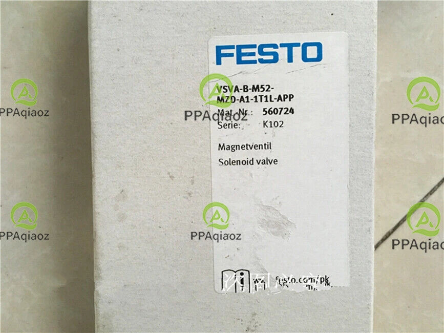 1PC FESTO VSVA-B-M52-MZD-A1-1T1L-APP 560724 Solenoid Valve Free Shipping