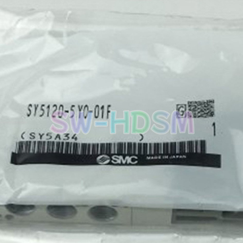 1PCS for SMC SY5120-5Y0-01F Solenoid Valve Freight Free