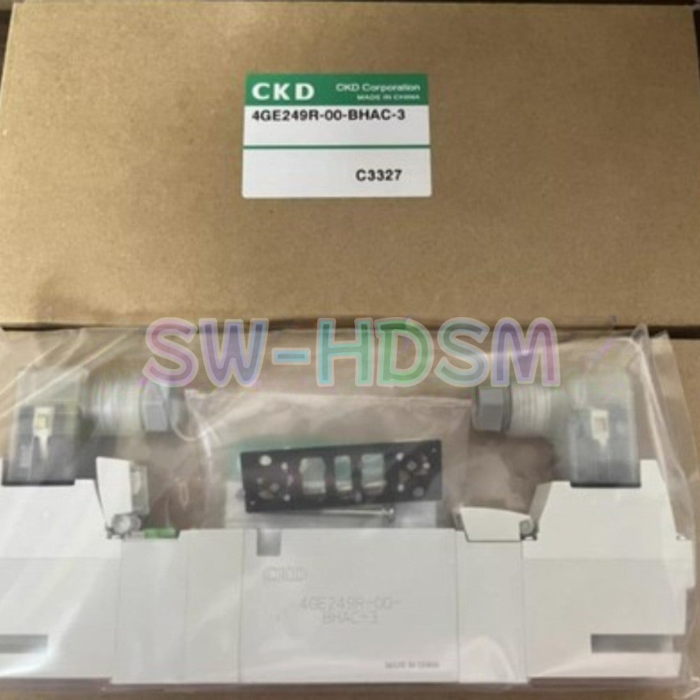1PCS for CKD Solenoid Valve 4GE249R-00-BHAC-3 Freight Free