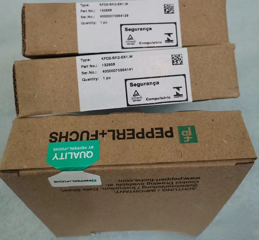 1pcs PEPPERL+FUCHS Safety Barrier KFD2-SR2-EX1.W