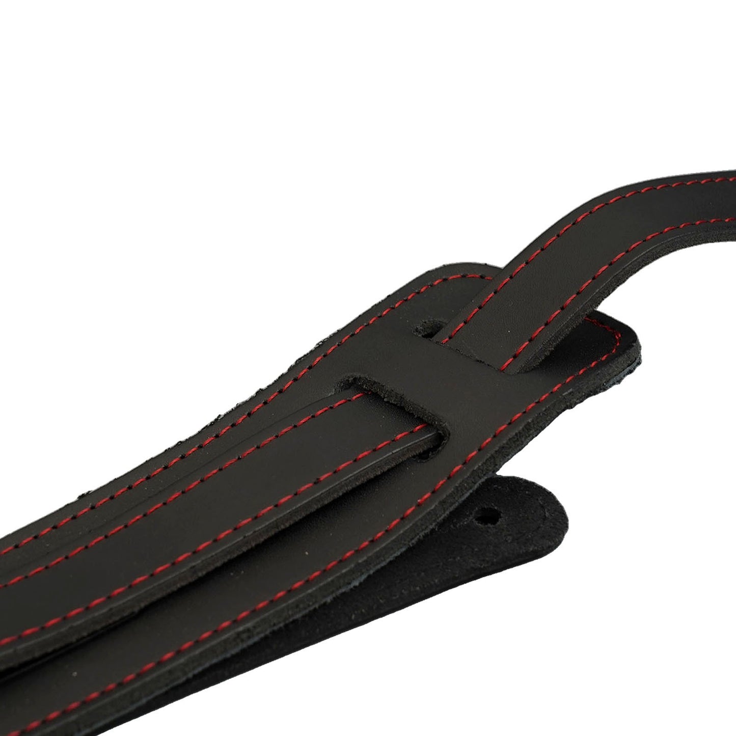 Heavy-Duty Leather Vintage Acoustic Electric Adjustable Black Hot Sale PART
