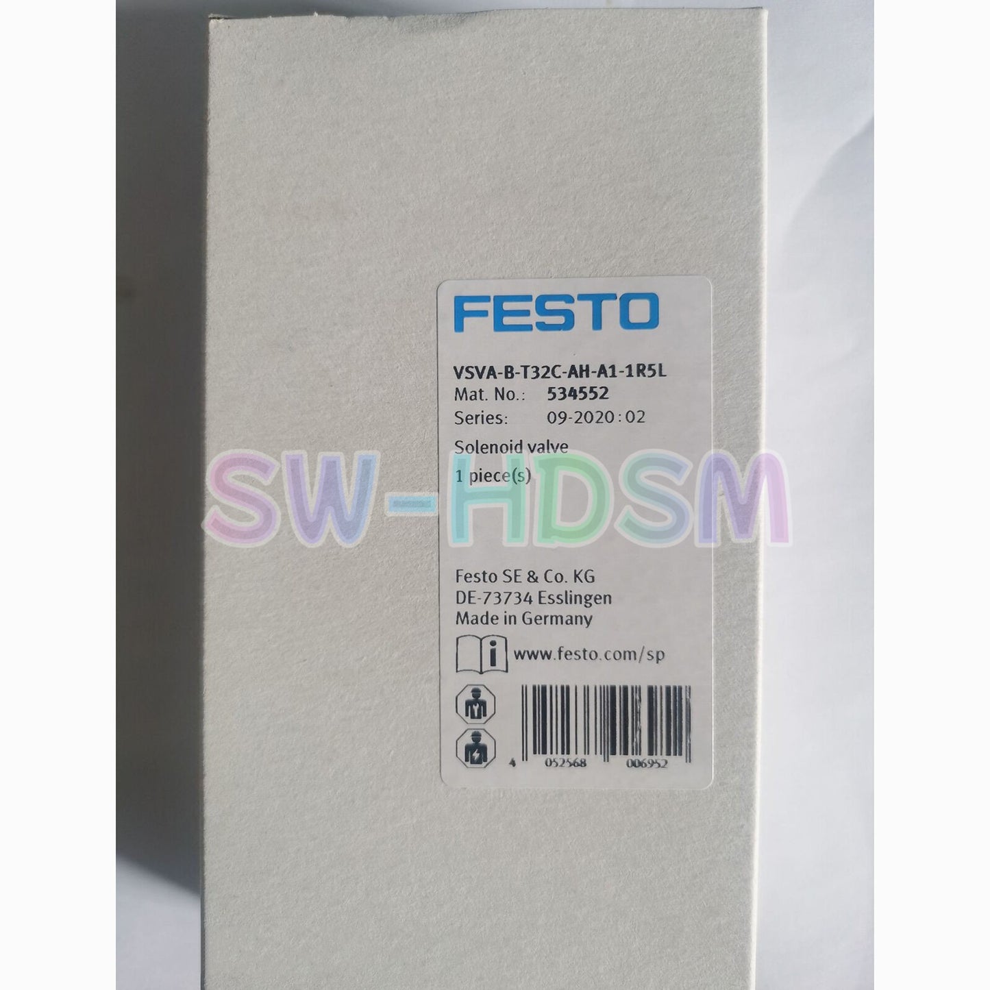 1PCS Festo VSVA-B-T32C-AH-A1-1R5L 534552 Solenoid Valve Freight Free