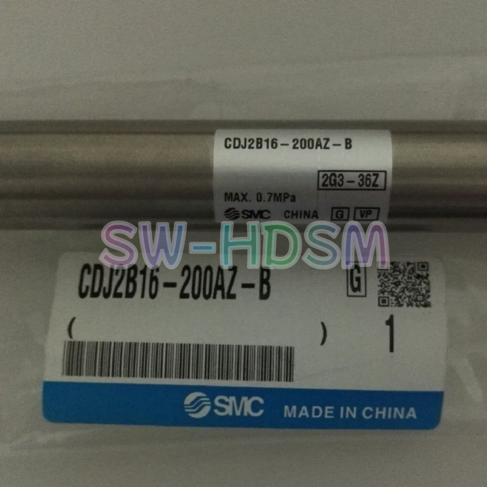 1PCS for SMC CDJ2B16-200AZ-B Steel Mini Cylinder Freight Free
