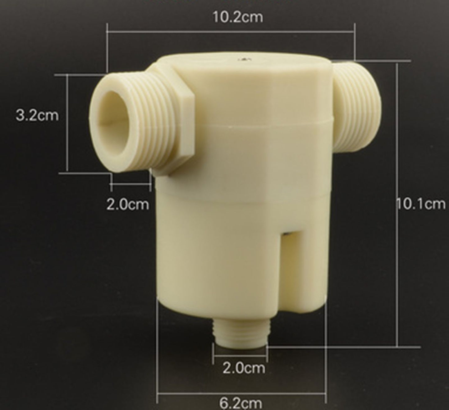 1pc 1" Exterior Full automatic water level control valve Float valve