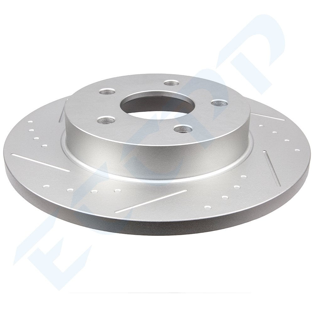 Rear Brake Rotors Disc For Chevrolet Cobalt Pontiac G6 Saturn Aura Saturn Ion