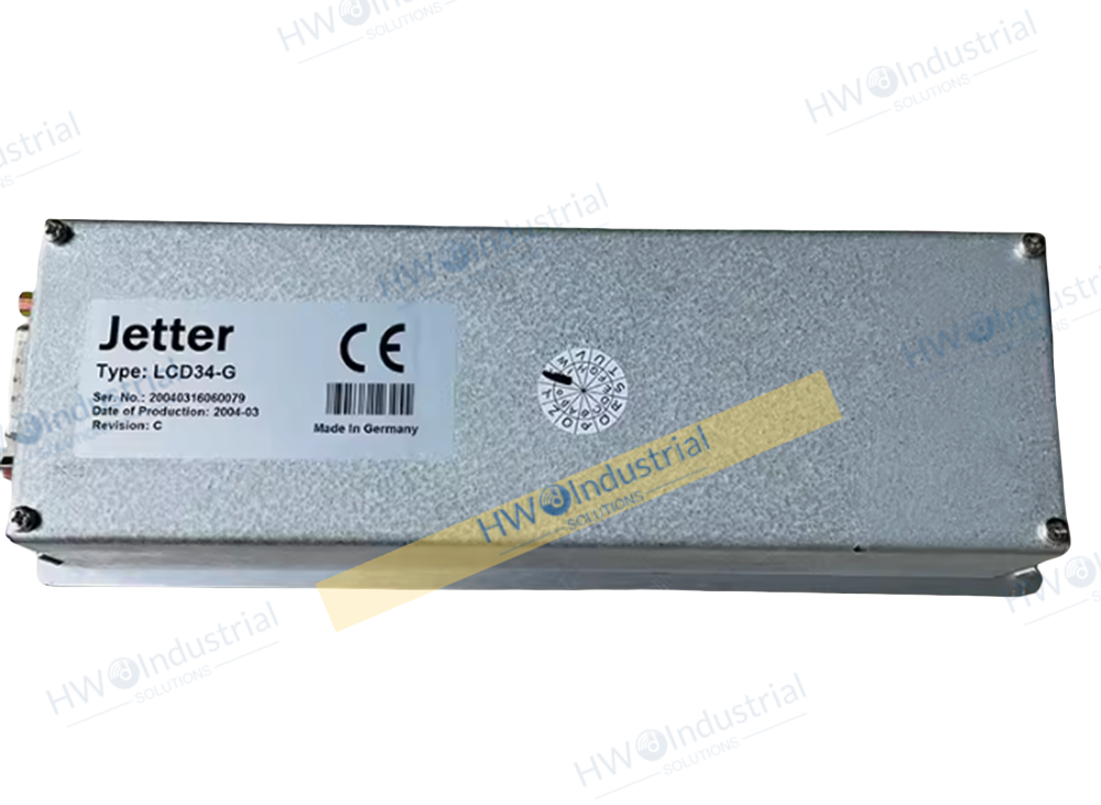 1/Piece LCD34-G Jetter Operation Panel