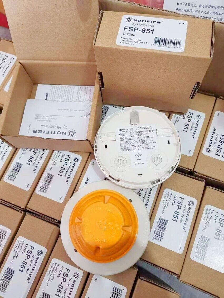 1pcs NOTIFIER FSP-851 SMOKE DETECTOR FSP 851