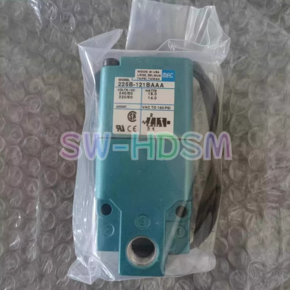 1PCS for Mac Solenoid Valve 225B-121BAAA Freight Free