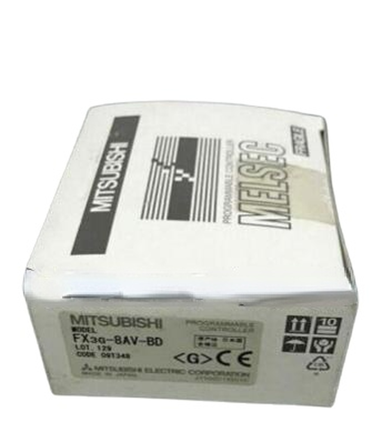 1pcs Mitsubishi FX3G-8AV-BD FX3G8AVBD