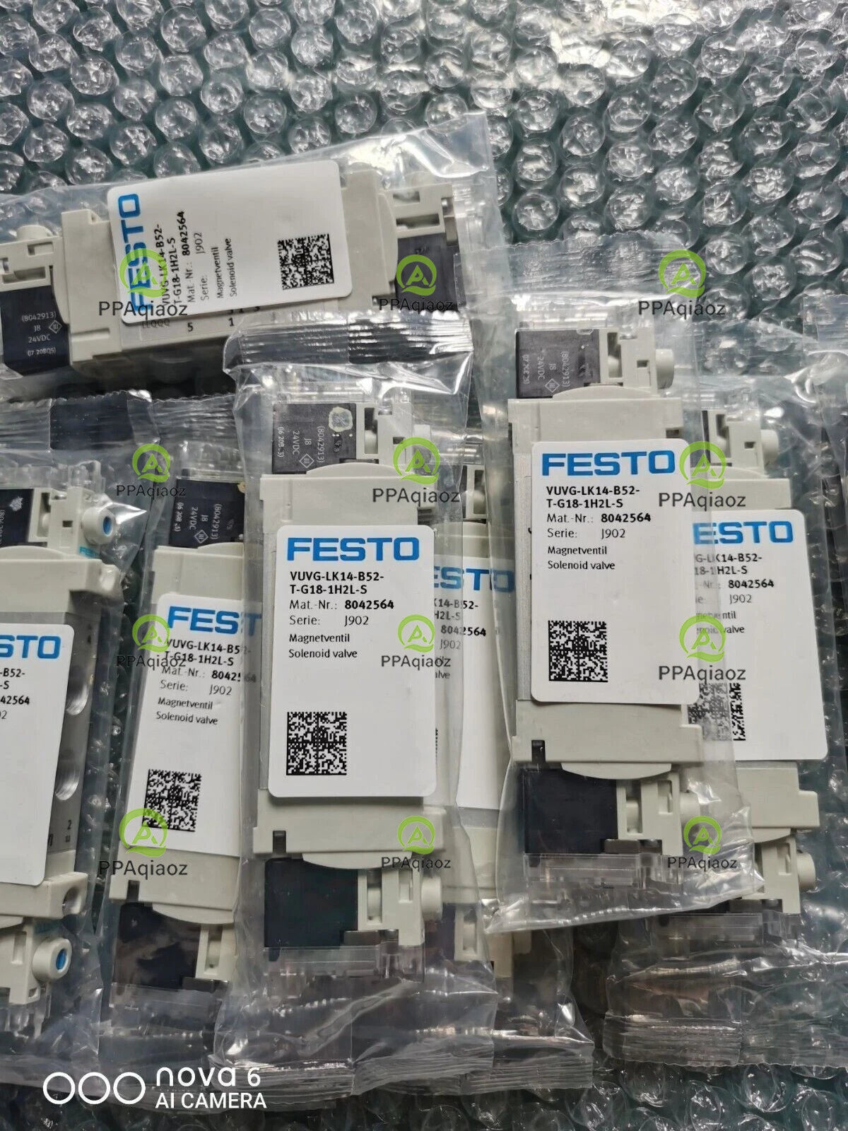 1PC FESTO VUVG-LK14-B52-T-G18-1H2L-S 8042564 Solenoid Valve Free Shipping