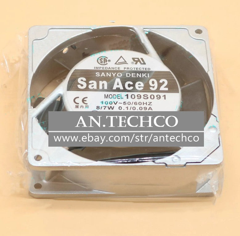1PCs 109S091 For SANYO Mini Ace25 8/7W 0.1/0.09A cooling fan