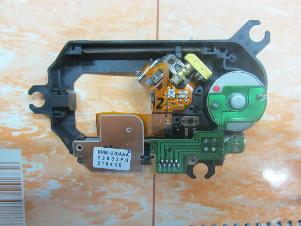 1pcs Laser Lens Optical Pickup KHM-270AAA KHM 270AAA With Mechanism Parts