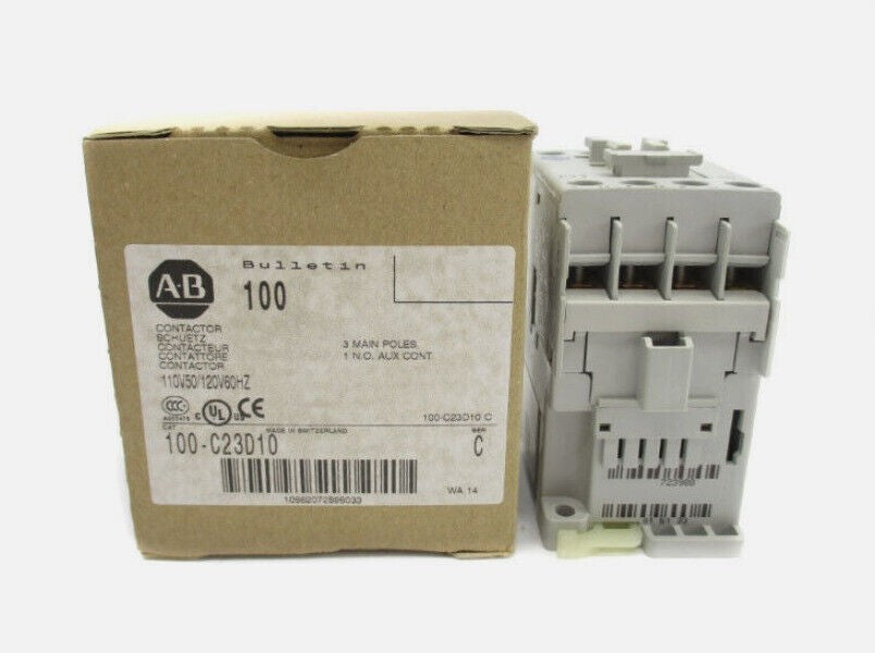 100-C23D10 For Allen-Bradley Bulletin 100 Contactor 100C23D10