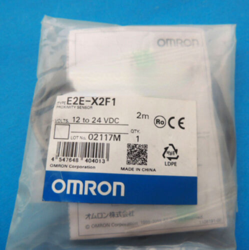 1pcs OMRON Proximity Sensor E2E-X2F1