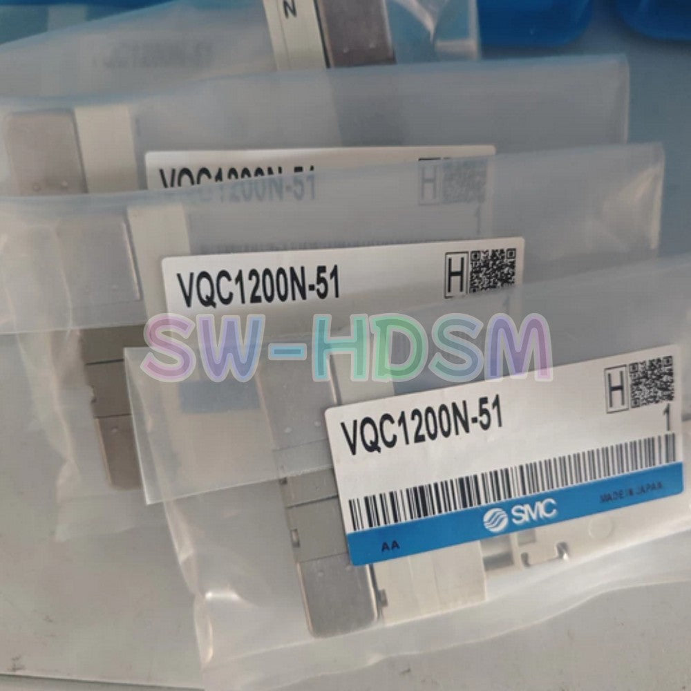 1PCS for SMC Solenoid Valve VQC1200N-51 Freight Free
