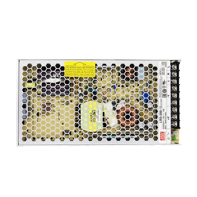 1pcs MEAN WELL LRS-200-24 Switching Mode Power Supplies 24V8.8A211W