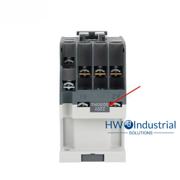 1PC ABB Contactor A2X06.2-30-11-25 220V