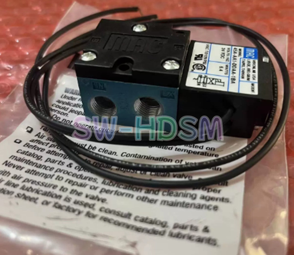1PCS for MAC Solenoid Valve 45AAA1DDAA1BA 45A-AA1-DDAA-1BA Freight Free