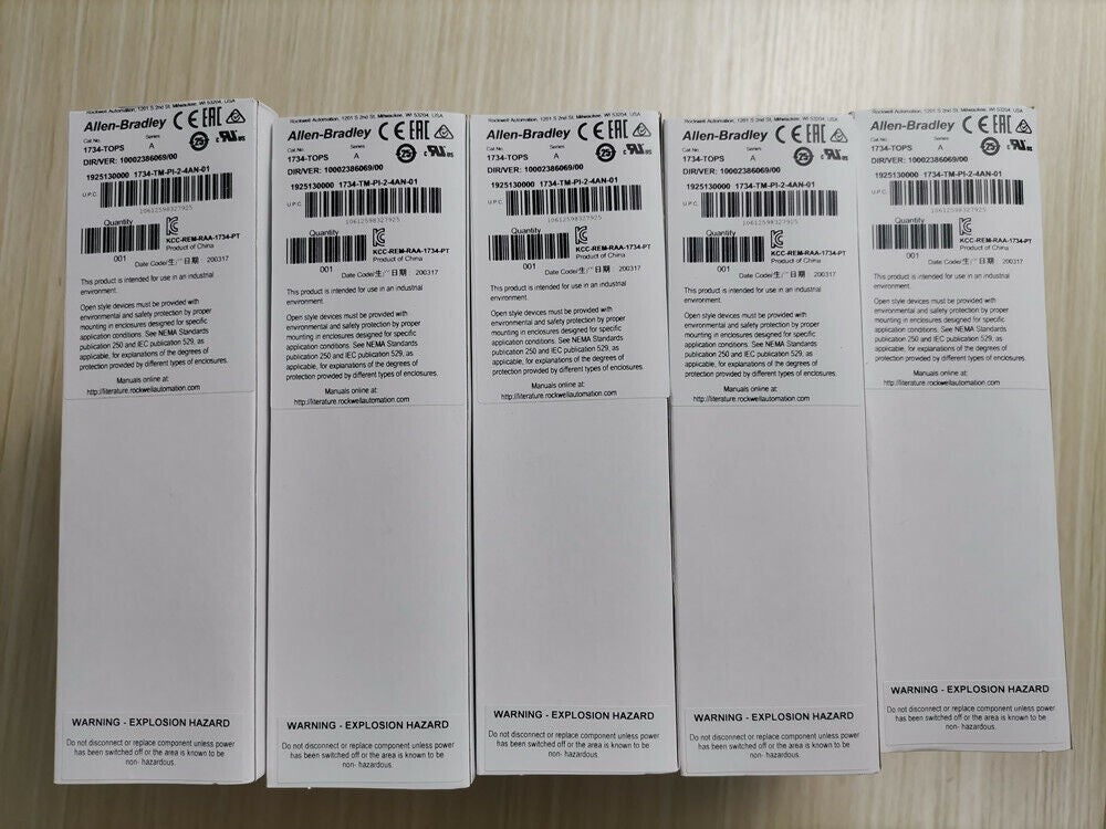 For Allen-Bradley 1734TOPS 1734-TOPS Point I/O Spring Clamp 8 Terminal Base