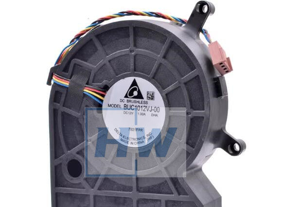 1PC BUC1012VJ-00 12V 1.00A CPU Radiator Turbine Blower Cooling Fan