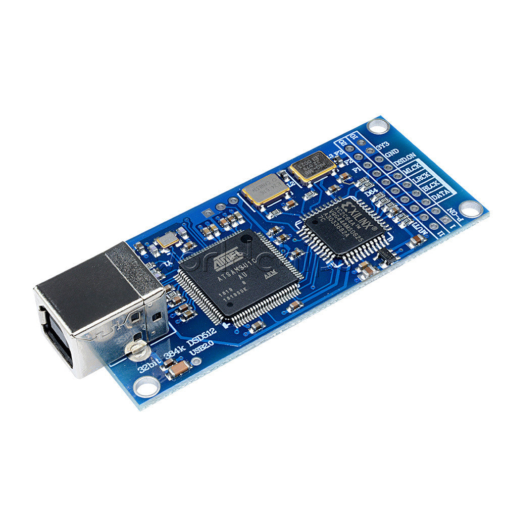 DU1 USB to IIS card base on Amanero usb iis card support dsd512,32b 384K Module