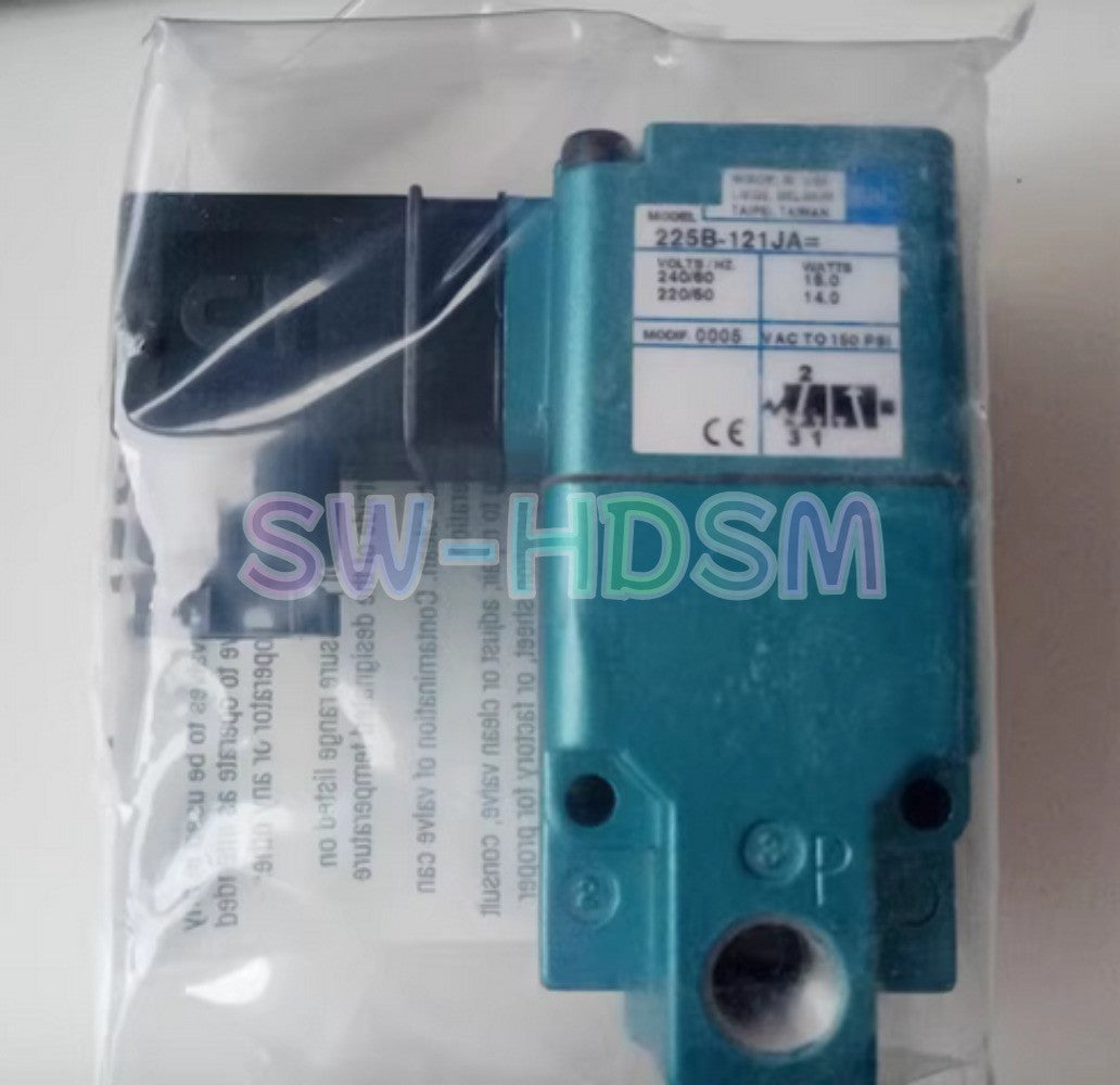 1PCS for Mac 225B-121JA Solenoid Valve Freight Free