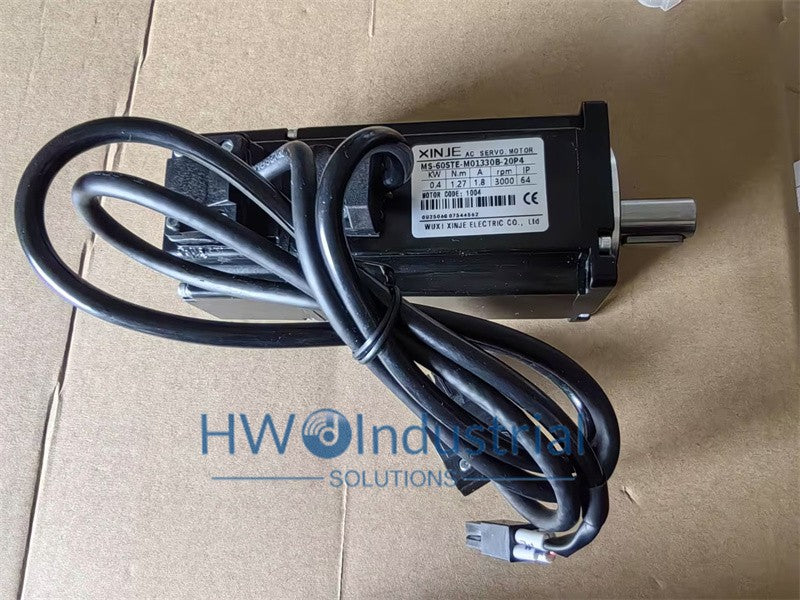 1/Piece XINJE Servo Motor MS-60STE-M01330B-20P4 MS-60STE-M01330B 20P4