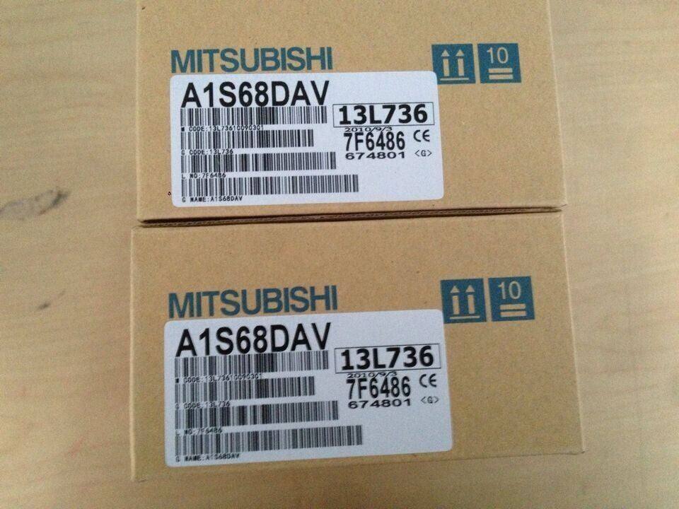 1PC Mitsubishi A1S68DAV Module Digital/Analog Converter ping