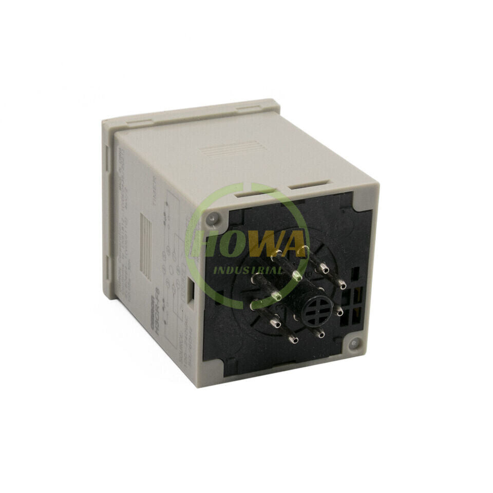 OMRON H3CRF8 H3CR-F8 AC24-48/DC12-48V Solid-state Timer Time Relay