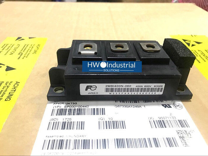FUJI 2MBI400N-060 Inverter Welding Machine IGBT Module