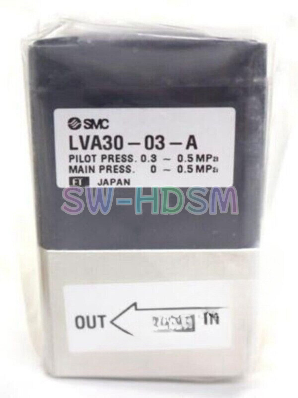 1PCS for SMC LVA30-03-A Fluoropolymer Valve Freight Free