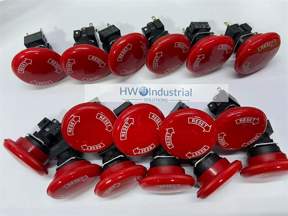 1/Piece OMRON Emergency Stop Switch A165E-M-01 Normally Closed 1 Contact